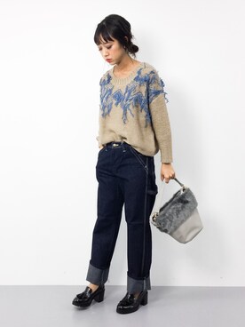 teraさん（レディース・164cm）の秋コーディネート