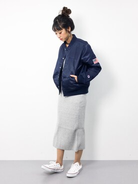 teraさん（レディース・164cm）の秋コーディネート