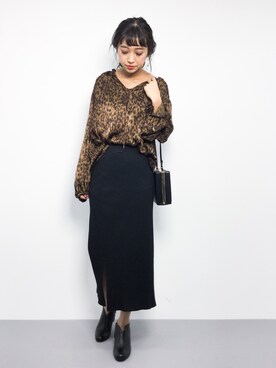 teraさん（レディース・164cm）の秋コーディネート