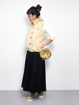 teraさん（レディース・164cm）の秋コーディネート