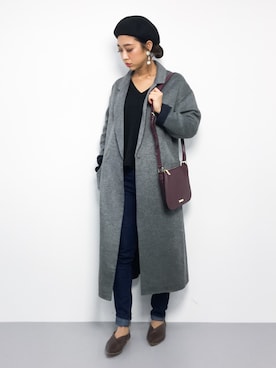 teraさん（レディース・164cm）の秋コーディネート