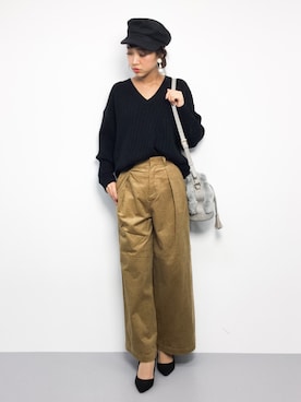 teraさん（レディース・164cm）の秋コーディネート