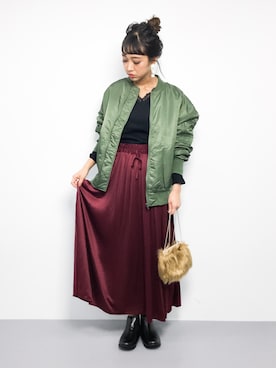 teraさん（レディース・164cm）の秋コーディネート