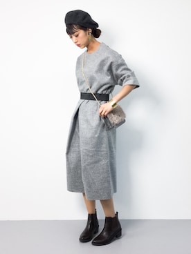 teraさん（レディース・164cm）の秋コーディネート