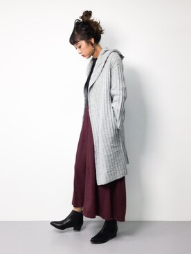 teraさん（レディース・164cm）の秋コーディネート