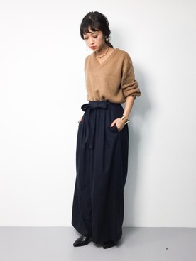 teraさん（レディース・164cm）の秋コーディネート