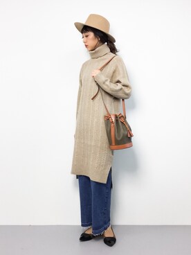 teraさん（レディース・164cm）の秋コーディネート