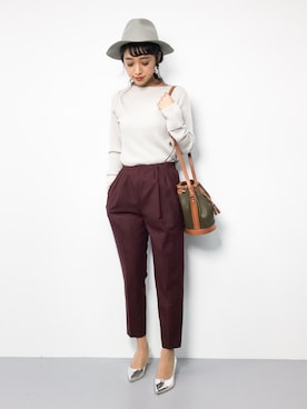 teraさん(レディース・164cm)の秋コーディネート