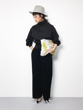 teraさん（レディース・164cm）の冬コーディネート