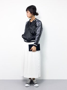 teraさん（レディース・164cm）の冬コーディネート