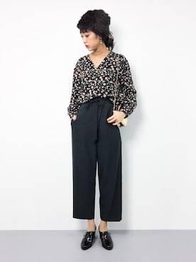 teraさん（レディース・164cm）の冬コーディネート