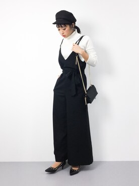 teraさん（レディース・164cm）の冬コーディネート