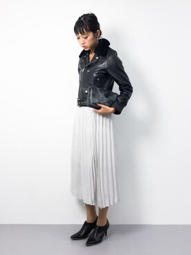 teraさん（レディース・164cm）の冬コーディネート