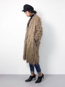 teraさん（レディース・164cm）の冬コーディネート