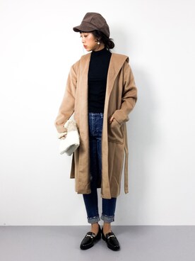 teraさん（レディース・164cm）の冬コーディネート