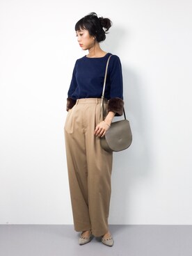 teraさん（レディース・164cm）の冬コーディネート