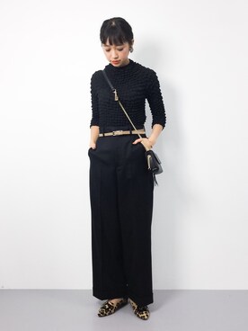 teraさん（レディース・164cm）の冬コーディネート