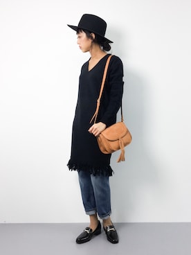 teraさん(レディース・164cm)の冬コーディネート