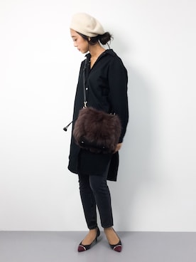 teraさん(レディース・164cm)の冬コーディネート