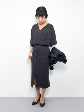teraさん(レディース・164cm)の冬コーディネート