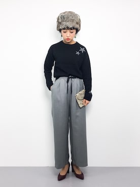 teraさん(レディース・164cm)の冬コーディネート