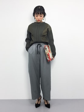 teraさん（レディース・164cm）の冬コーディネート