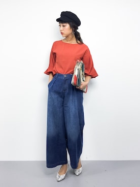 teraさん（レディース・164cm）の冬コーディネート