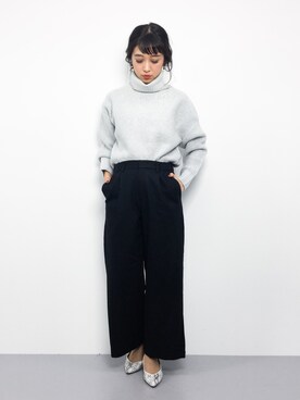 teraさん（レディース・164cm）の冬コーディネート