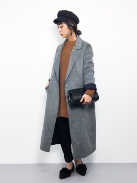 teraさん（レディース・164cm）の冬コーディネート