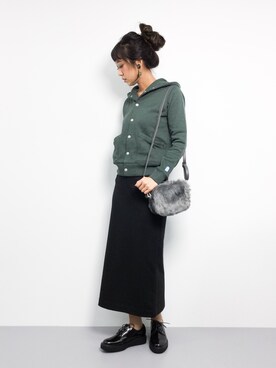 teraさん（レディース・164cm）の冬コーディネート