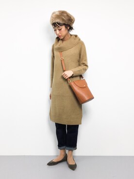 teraさん（レディース・164cm）の冬コーディネート