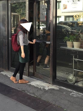 linaさん(レディース・157cm)の秋コーディネート