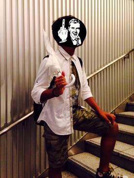 Andy:Ruiさんのコーディネート