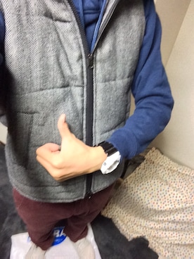 BIGBANGさん（メンズ・177cm）の秋コーディネート