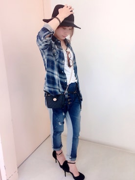 mriさん（レディース・156cm）の秋コーディネート