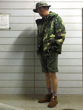 カピバラ太郎さんのコーディネート