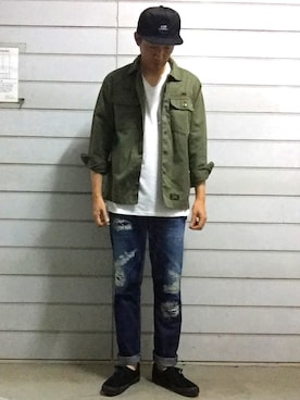 カピバラ太郎さんのコーディネート