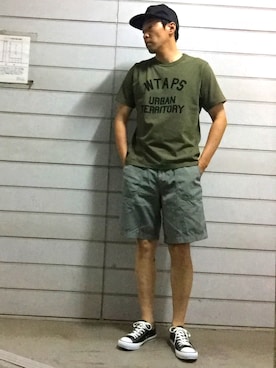 カピバラ太郎さんのコーディネート