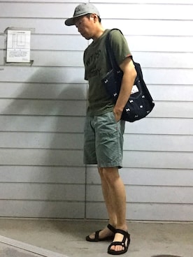 カピバラ太郎さんのコーディネート