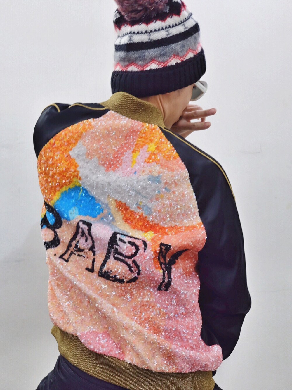 SAINT LAURENT PARIS サンローラン ニットキャップ 【公式通販】