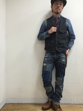 WAKIMIYAさんのコーディネート