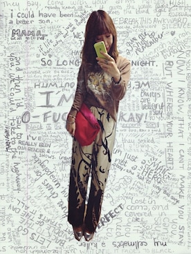 ヤマサキ サオリさんのコーディネート