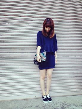 ヤマサキ サオリさんのコーディネート