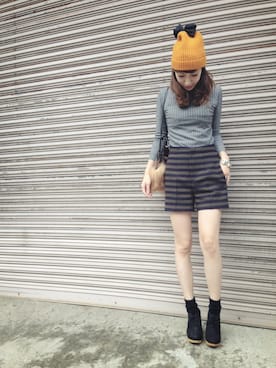 ヤマサキ サオリさんのコーディネート