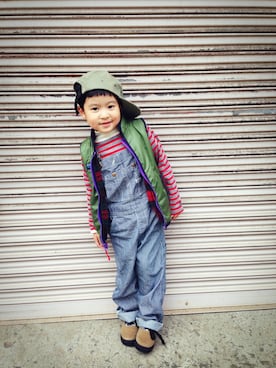 ヤマサキ サオリさんのコーディネート