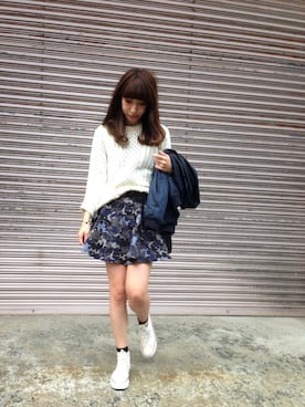 ヤマサキ サオリさんのコーディネート