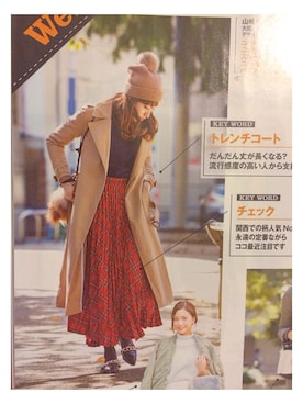 「Jeffrey Campbell（ジェフリーキャンベル）のアイテム（その他シューズ）」を使った、ヤマサキ サオリさん（レディース・169cm）の冬コーディネート