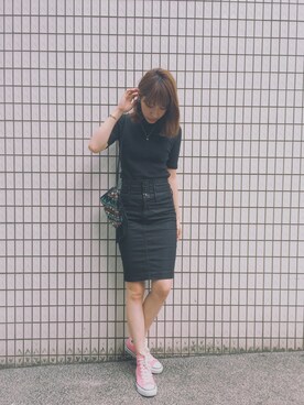 ヤマサキ サオリさん（レディース・169cm）の夏コーディネート