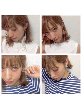 ヤマサキ サオリさん（レディース・169cm）の夏コーディネート