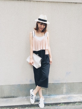 ヤマサキ サオリさん（レディース・169cm）の夏コーディネート